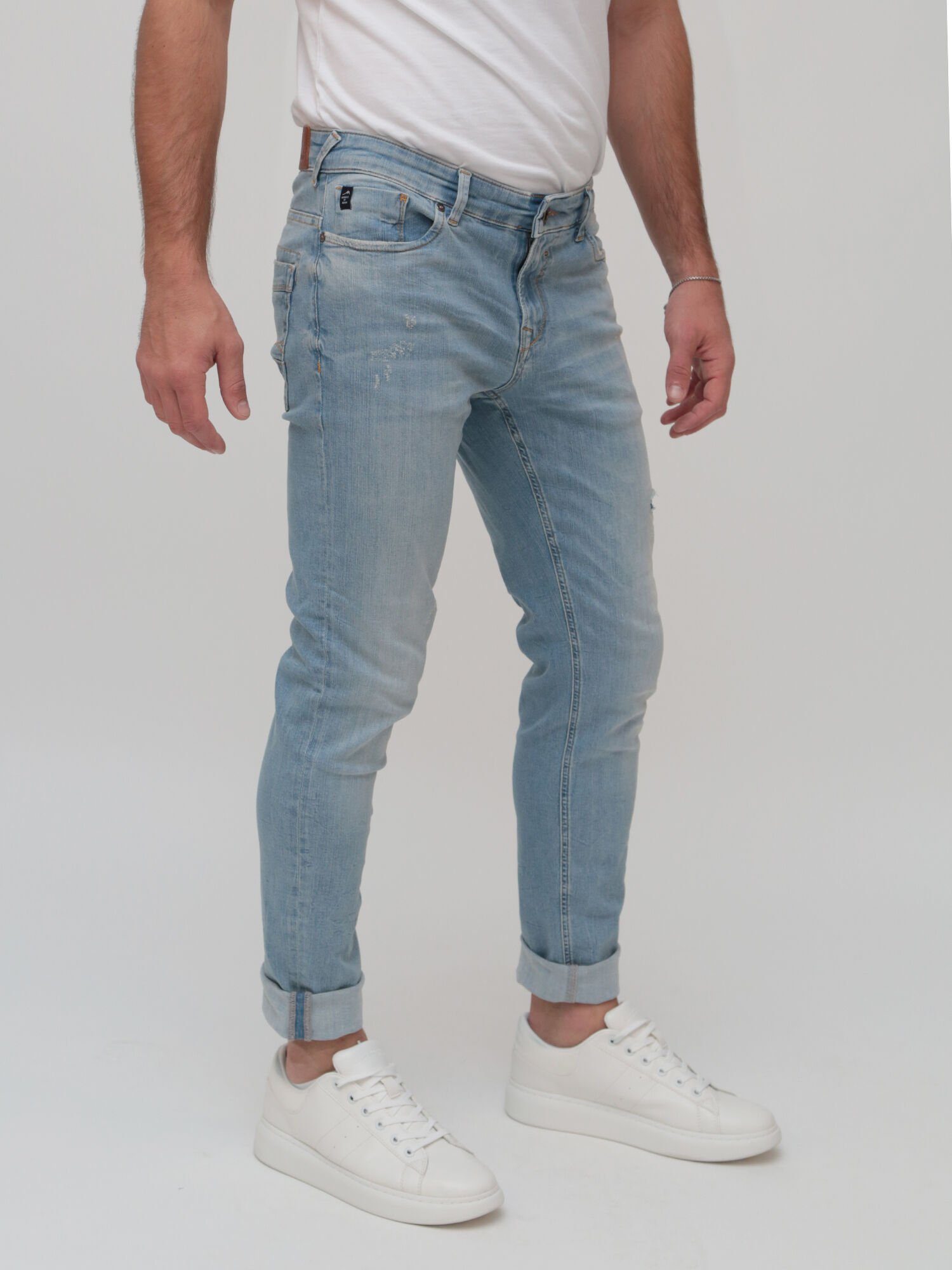 Denim of Slim-fit-Jeans Marcel Miracle