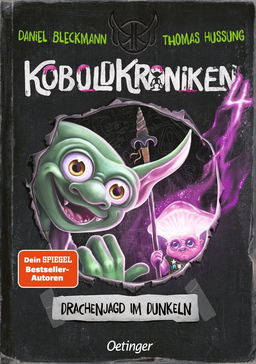Kinderbuch KoboldKroniken 4. Drachenjagd im Dunkeln Daniel Bleckmann