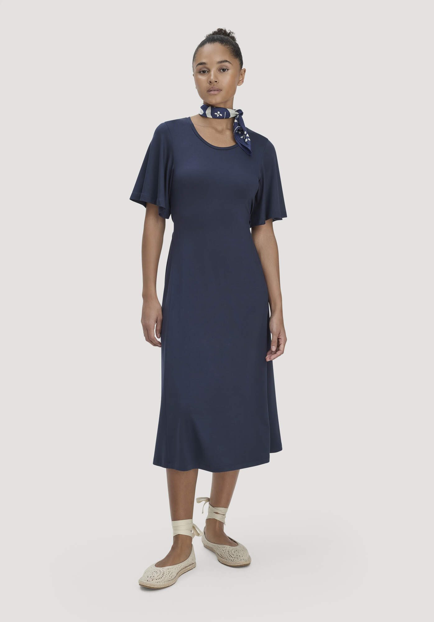 Hessnatur Jerseykleid aus TENCEL™ Lyocell (1-tlg)