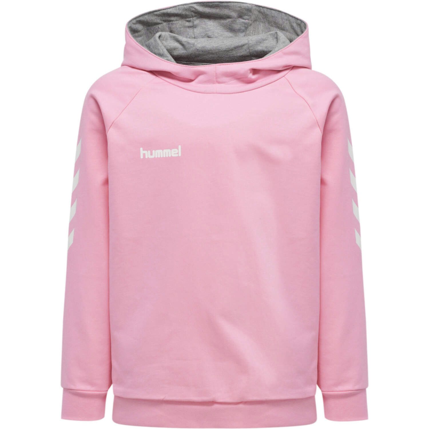 Kapuzenpullover Hummel Kinder Kapuzenpullover Go Kids Cotton Hoodie 203509