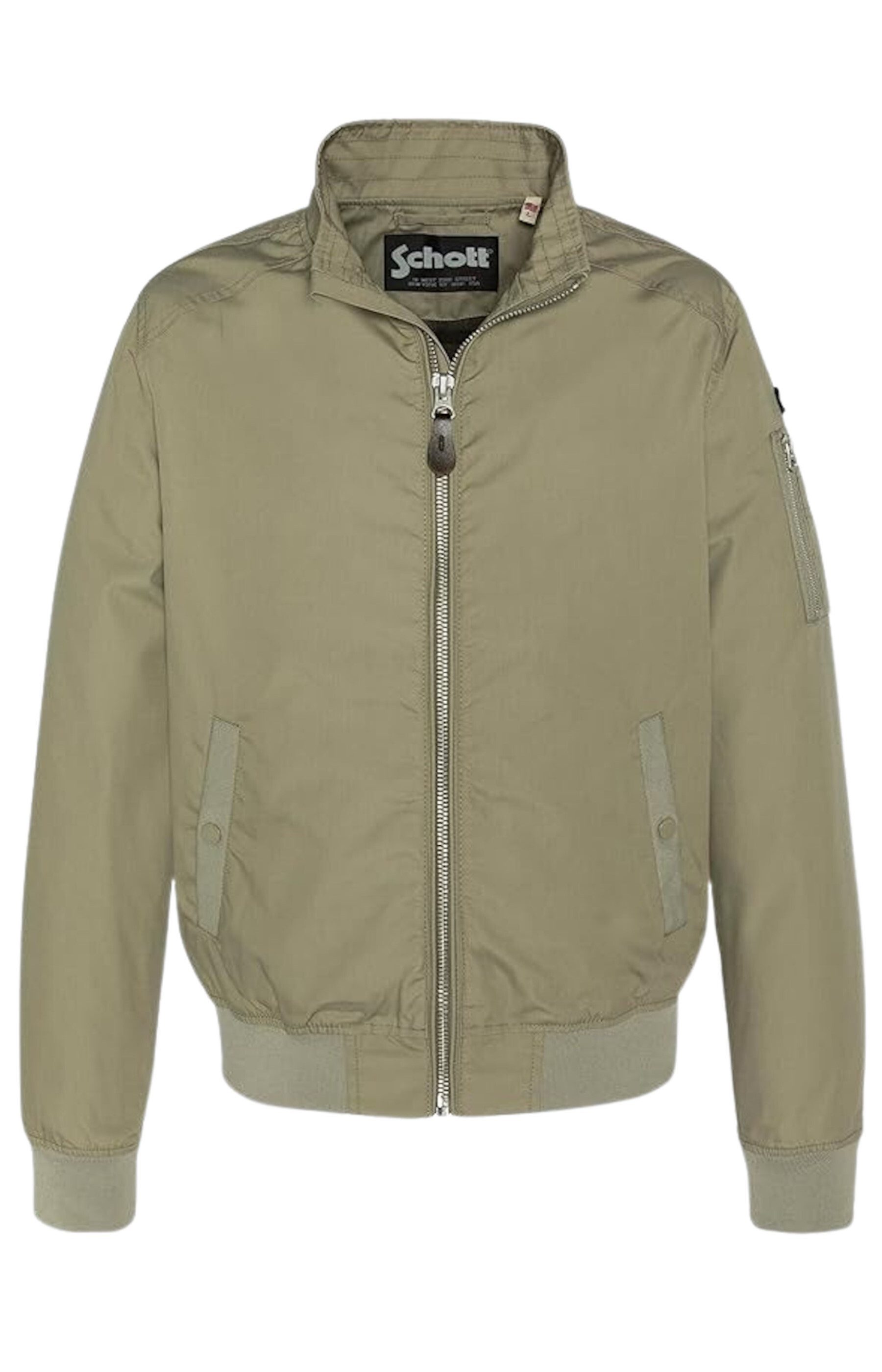 Schott NYC Blouson Jacke KENNY Übergangsjacke (1-St) Keine