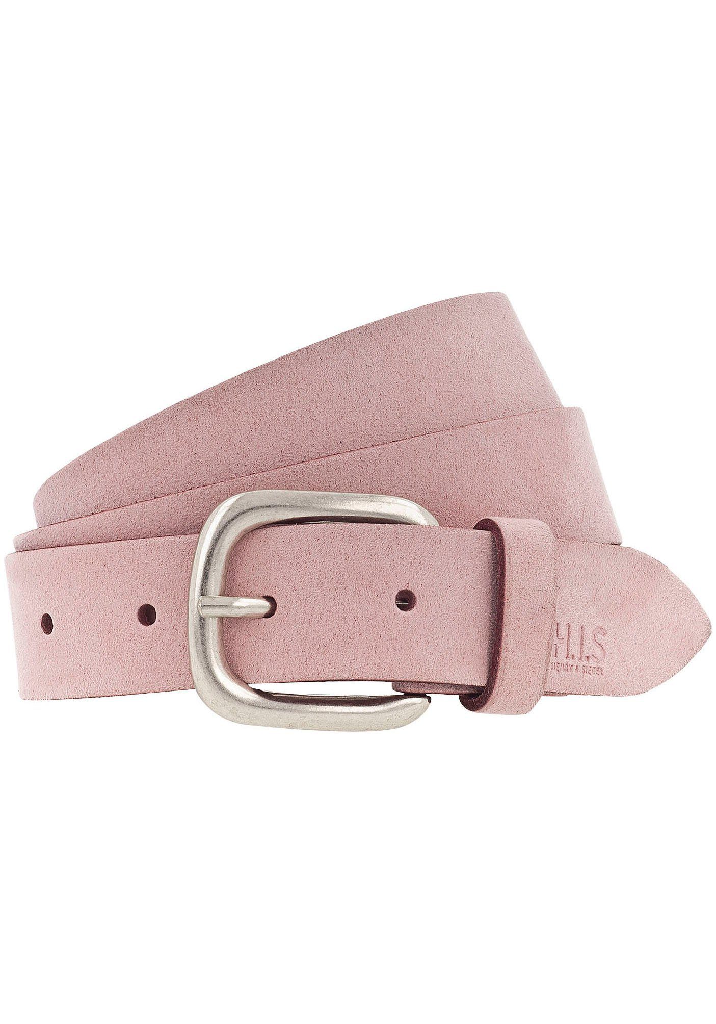 H.I.S Ledergürtel mit H.I.S Blindprägung - NEU bis Gr. 125 verfügbar! günstig online kaufen