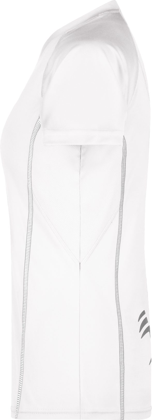 James & Nicholson Laufshirt Doppelpack Damen Sportshirt mit reflektierenden Details JN422 (Doppelpack, 2 Stück) Feuchtigkeitsregulierend, atmungsaktiv und schnell trocknend