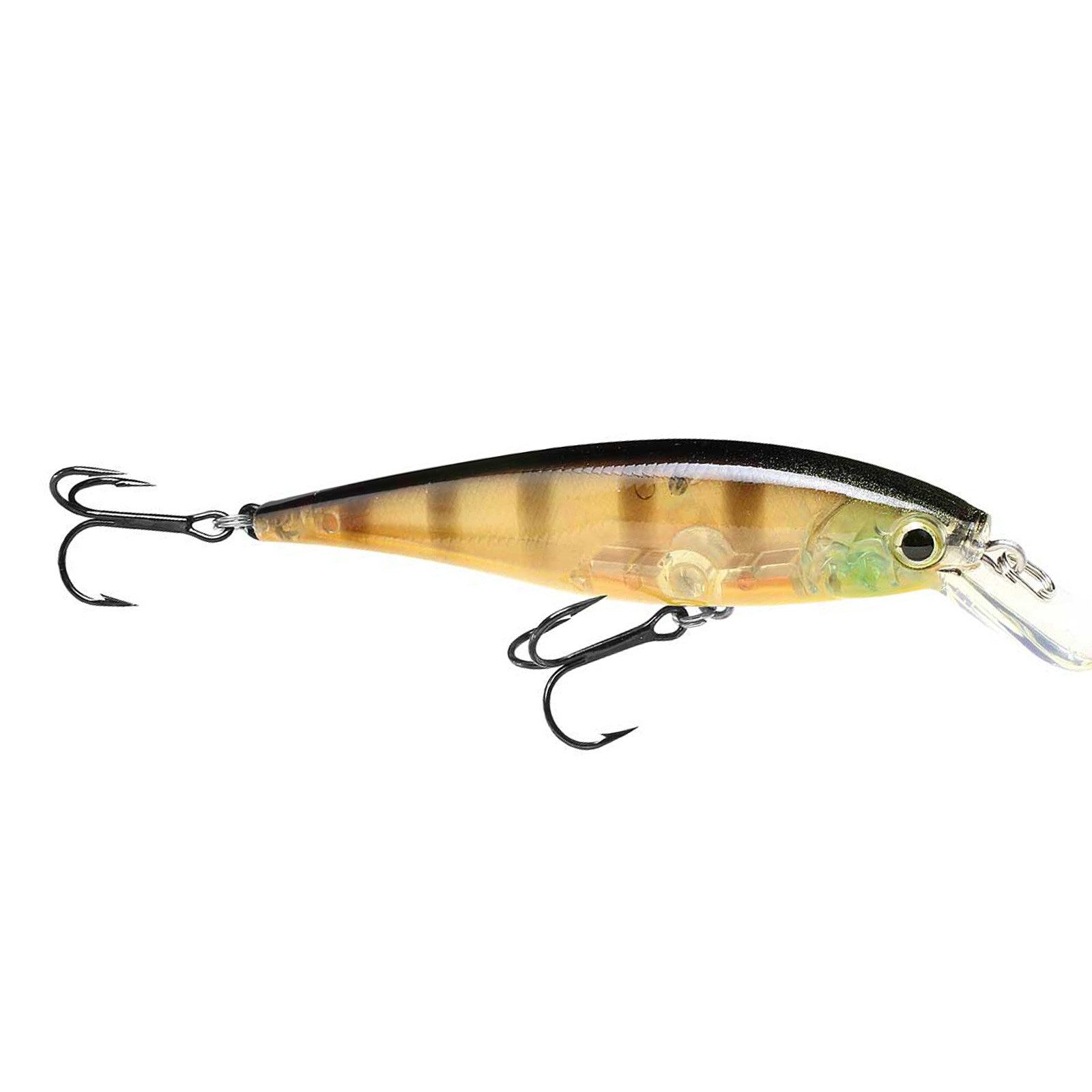 Lucky Craft Kunstköder, Lucky Craft Pointer 78 SP Ghost Black and Gold Wobbler