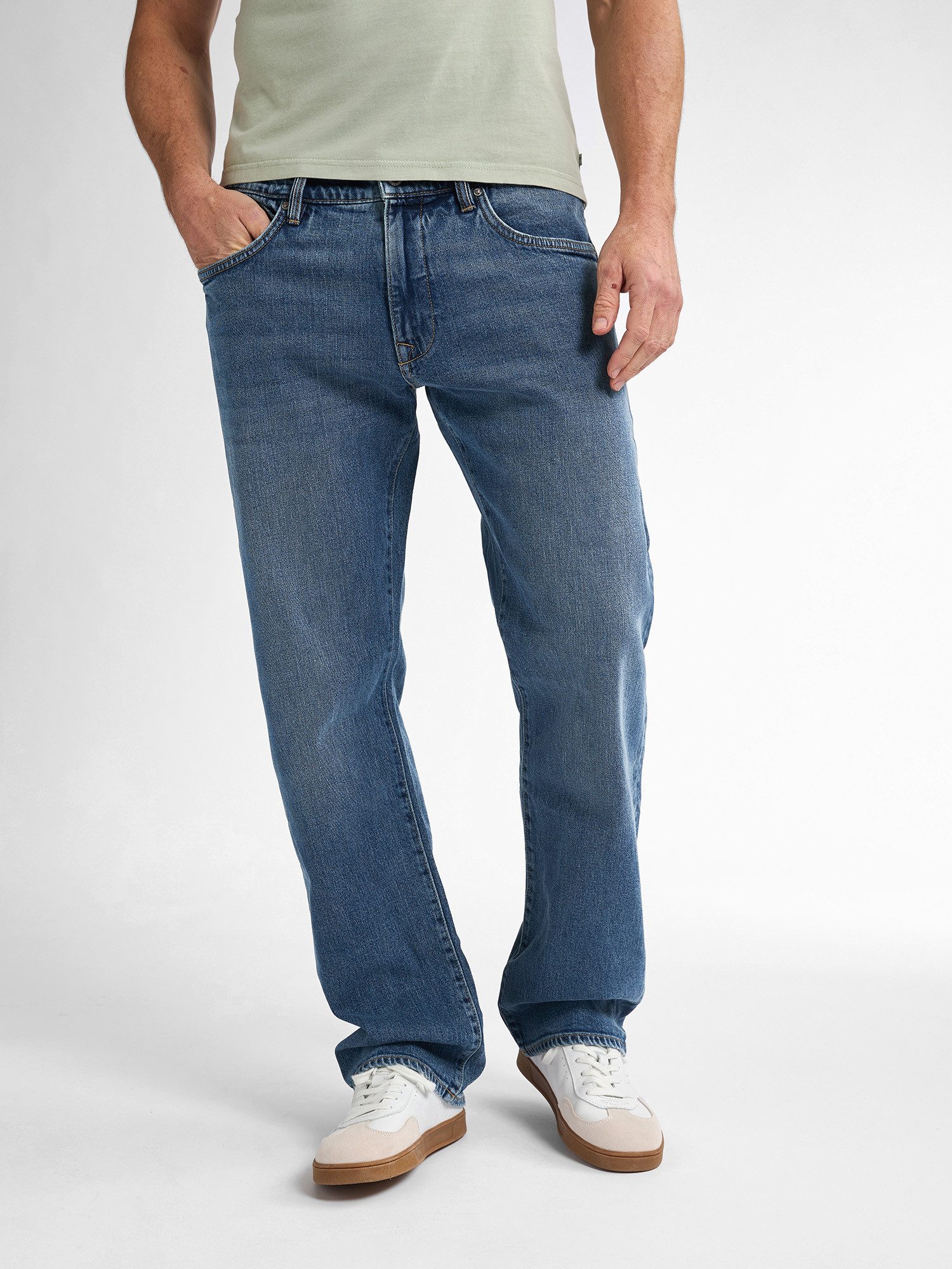 Petrol Industries Gerade Jeans Lewis günstig online kaufen
