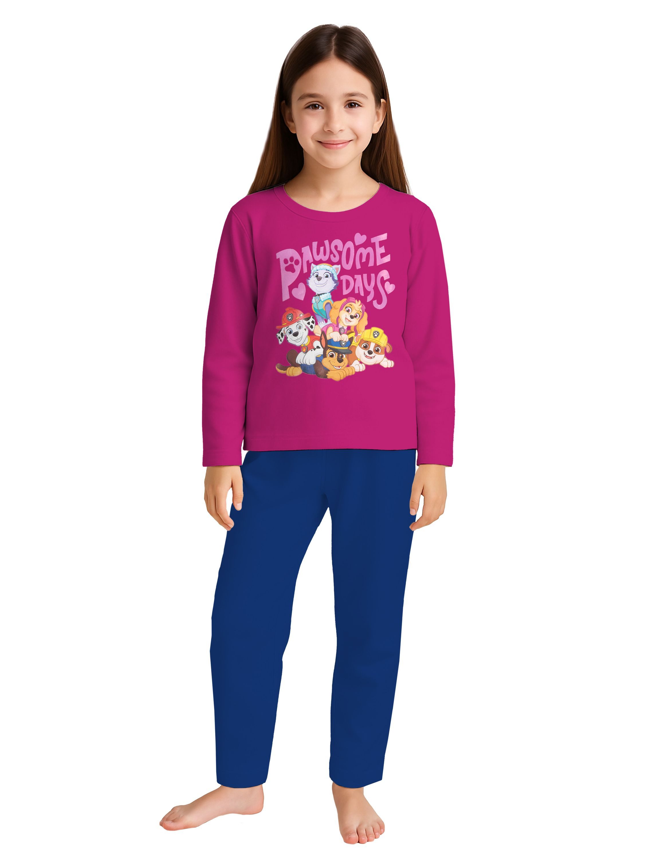 Schlafanzug Paw Patrol - Crew - Pawsome Days, Set mit Shirt und Hose