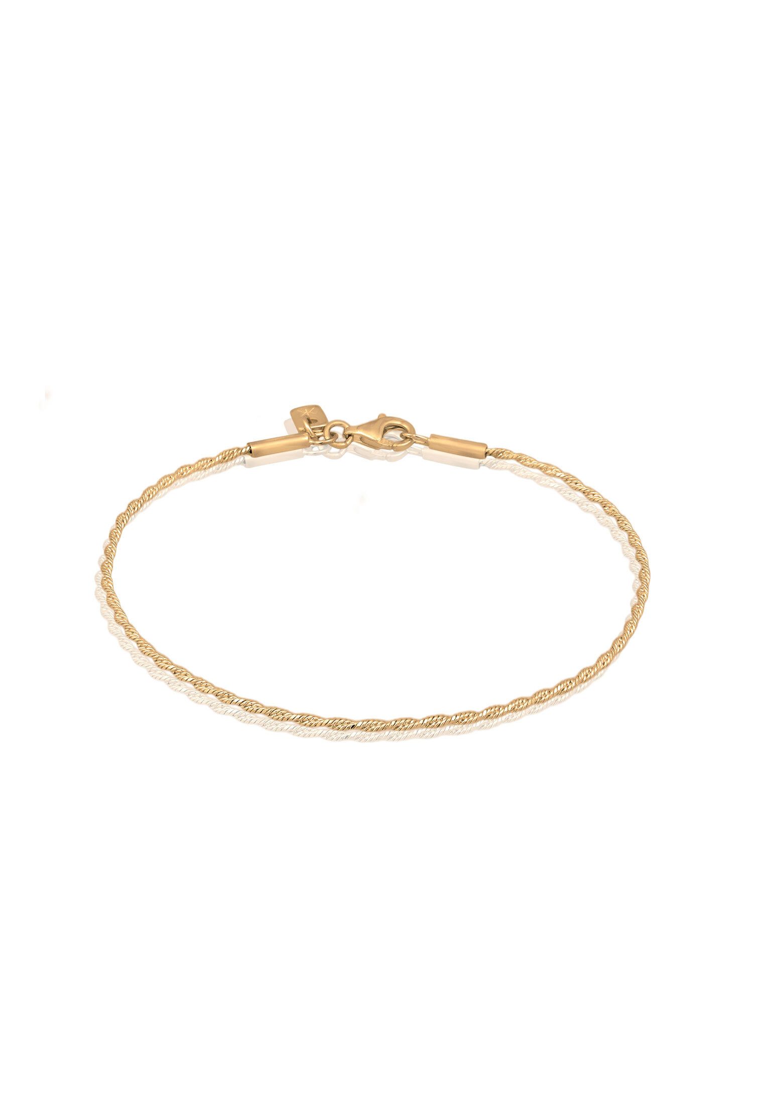 Kuzzoi Silberarmband Herren Kordelkette 925 Sterling günstig online kaufen