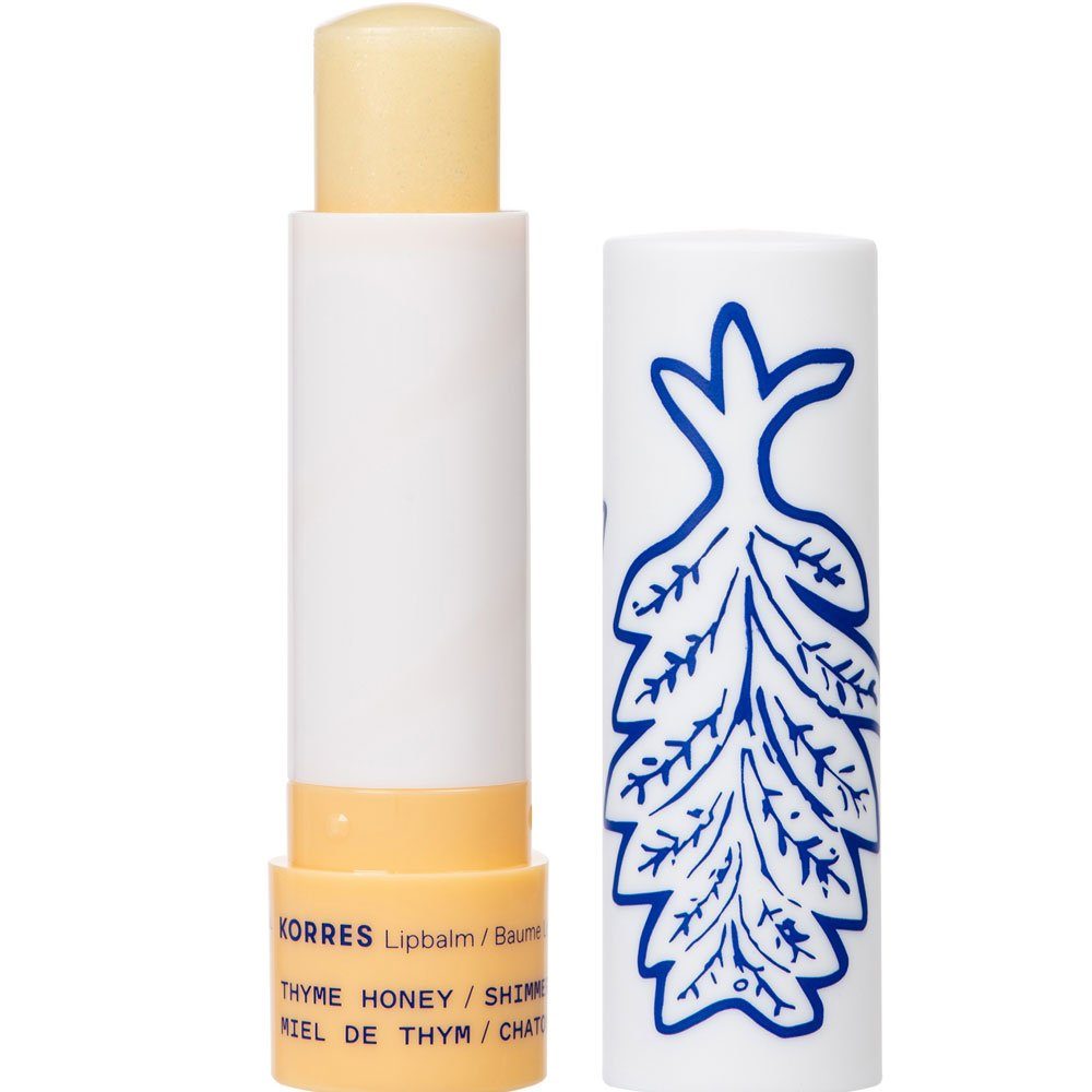 Korres Gesichtspflege THYME HONEY Lip Balm schimmernd, 4.5 g