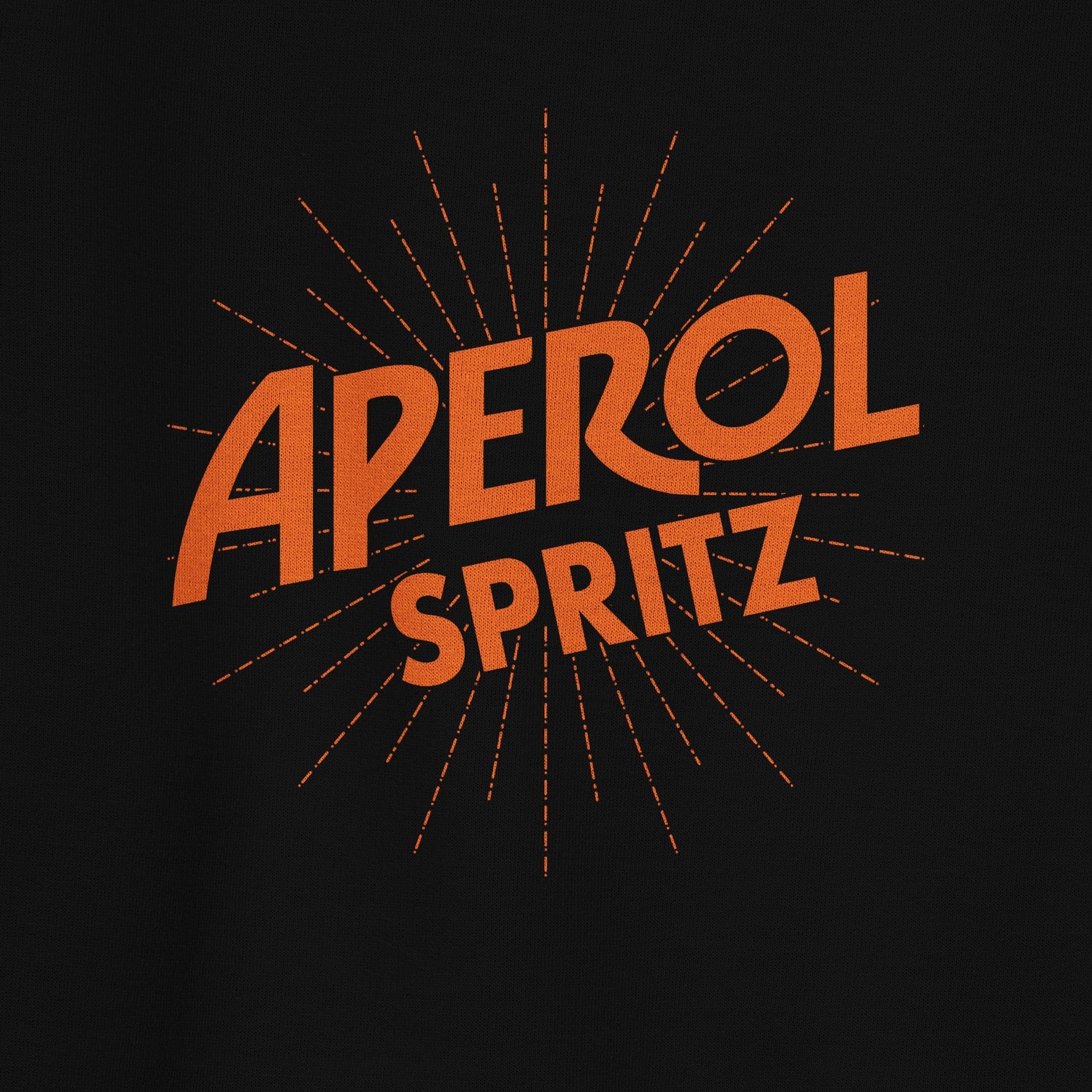 Shirtracer Sweatshirt Aperol Spritz Kostüm I Karneval Kostüm Aperol Spritz (1-tlg) Karneval & Fasching