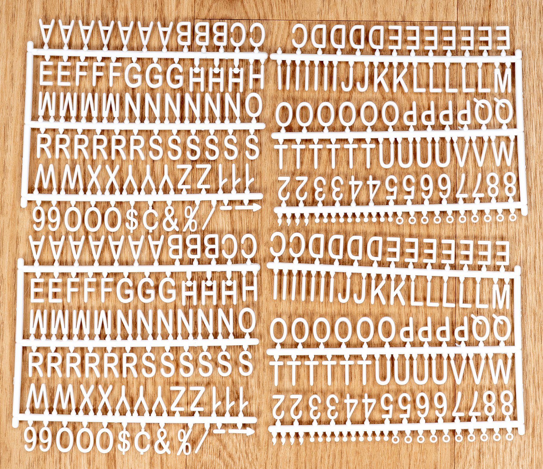 Buchstaben Letter Schwarz Stoff Memoboard, 30x40cm Holz levandeo Board Levandeo® Tafel