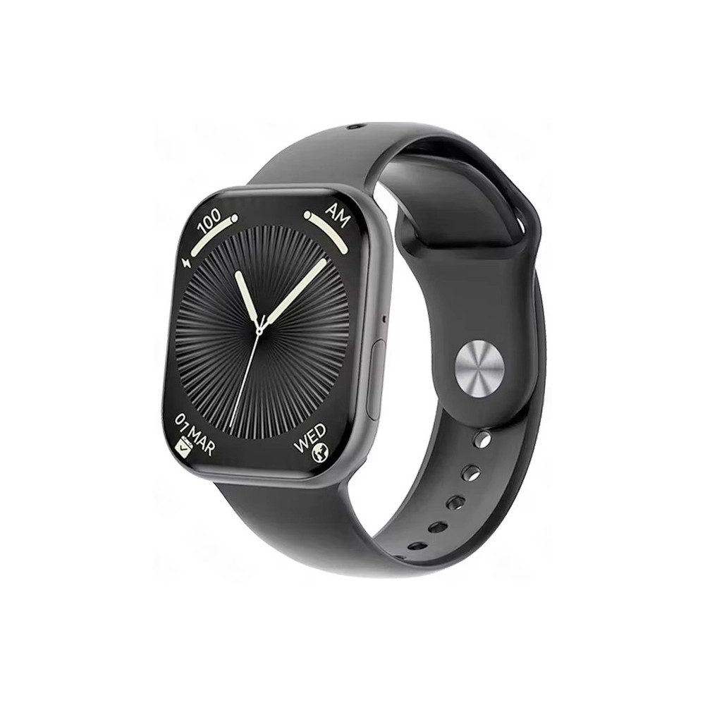 Ventarent Smartwatch-Armband Sportarmband Grau für Apple Watch Series 1 - 9 SE 38mm/40mm/41mm, Armband für Apple Watch in Grau