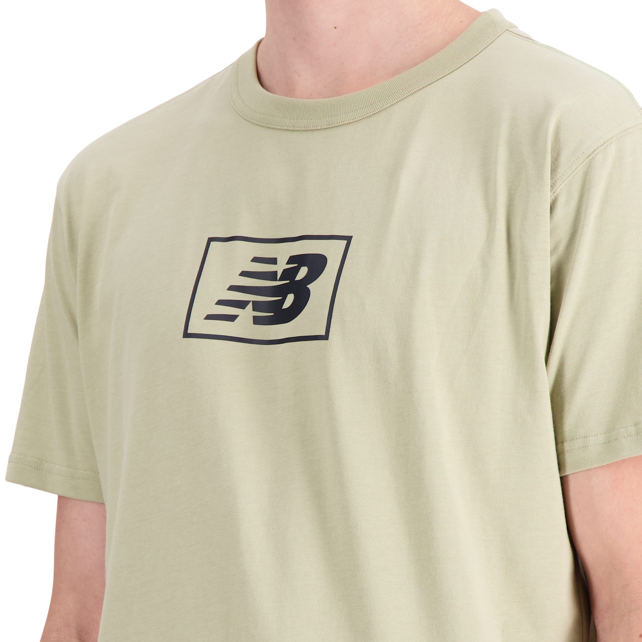 T-Shirt Balance green fatigue New