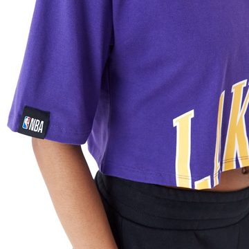 New Era Shirttop Los Angeles Lakers Crop