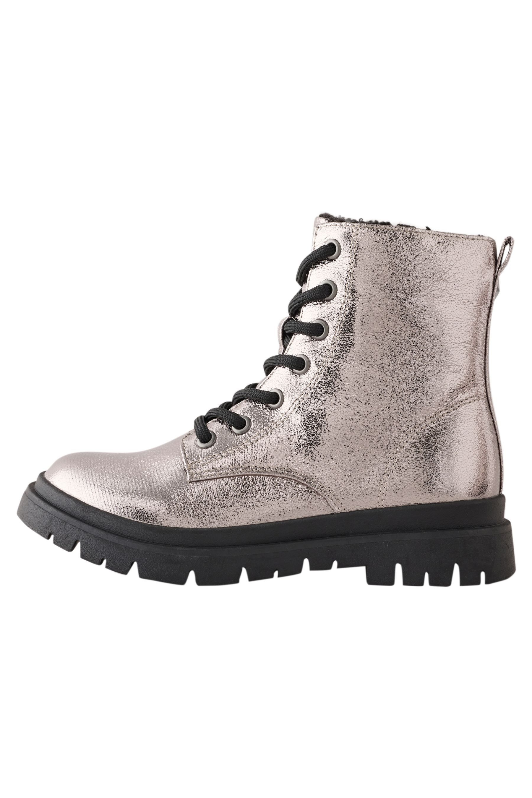 Next Warm gefütterte Schnürstiefel Schnürstiefel