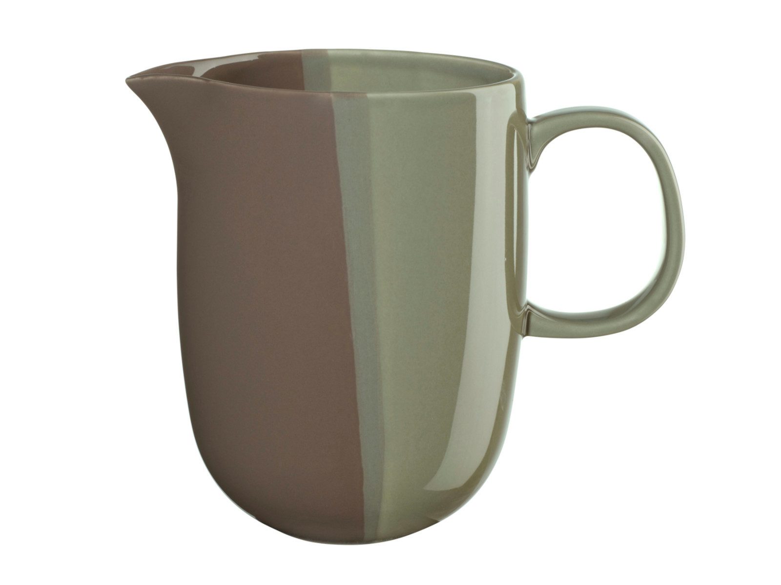 ASA SELECTION Wasserkrug joy cocoa Krug pistachio 0,8l