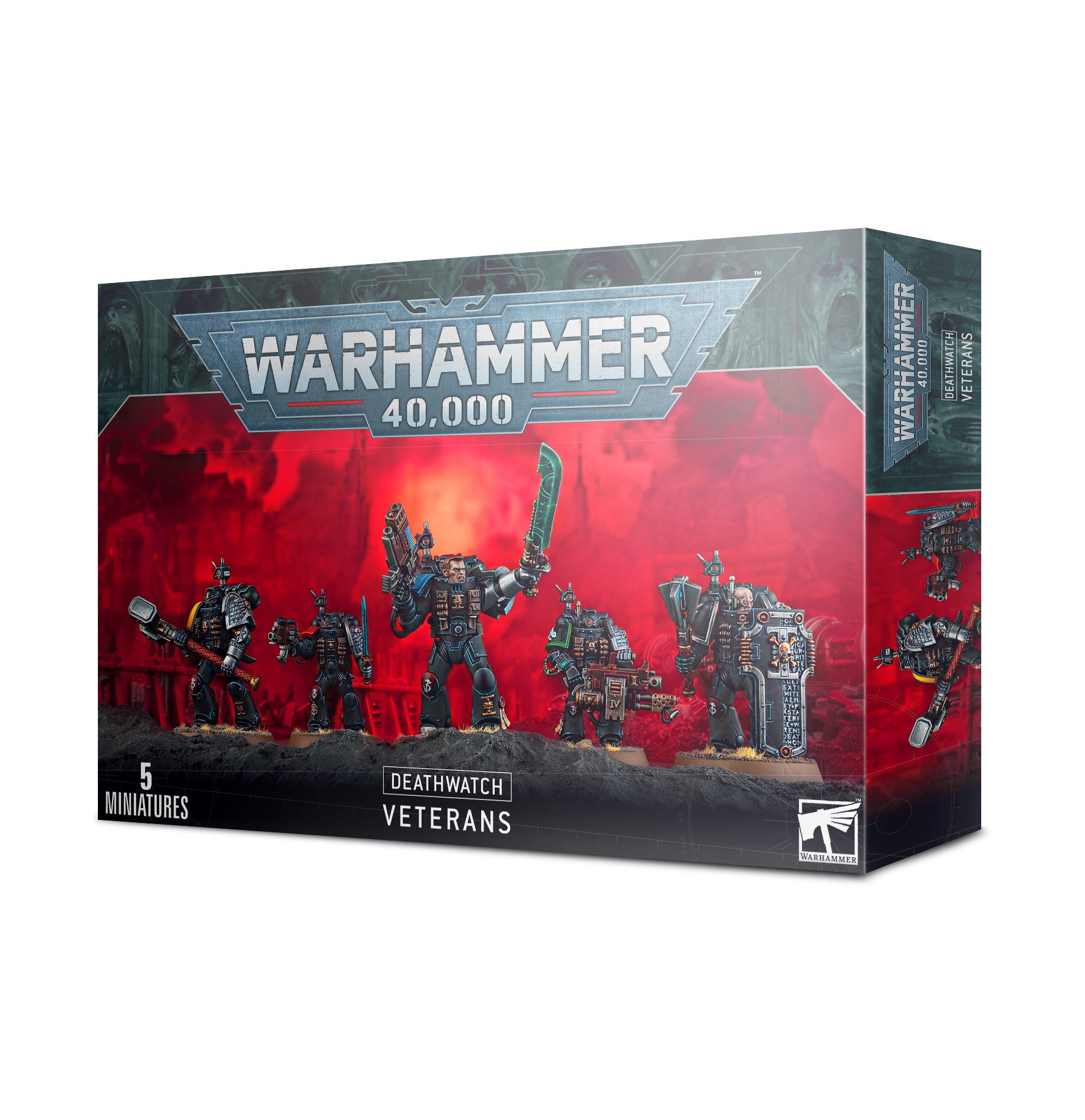 Games Workshop Spielfigur Warhammer 40k Deathwatch: günstig online kaufen