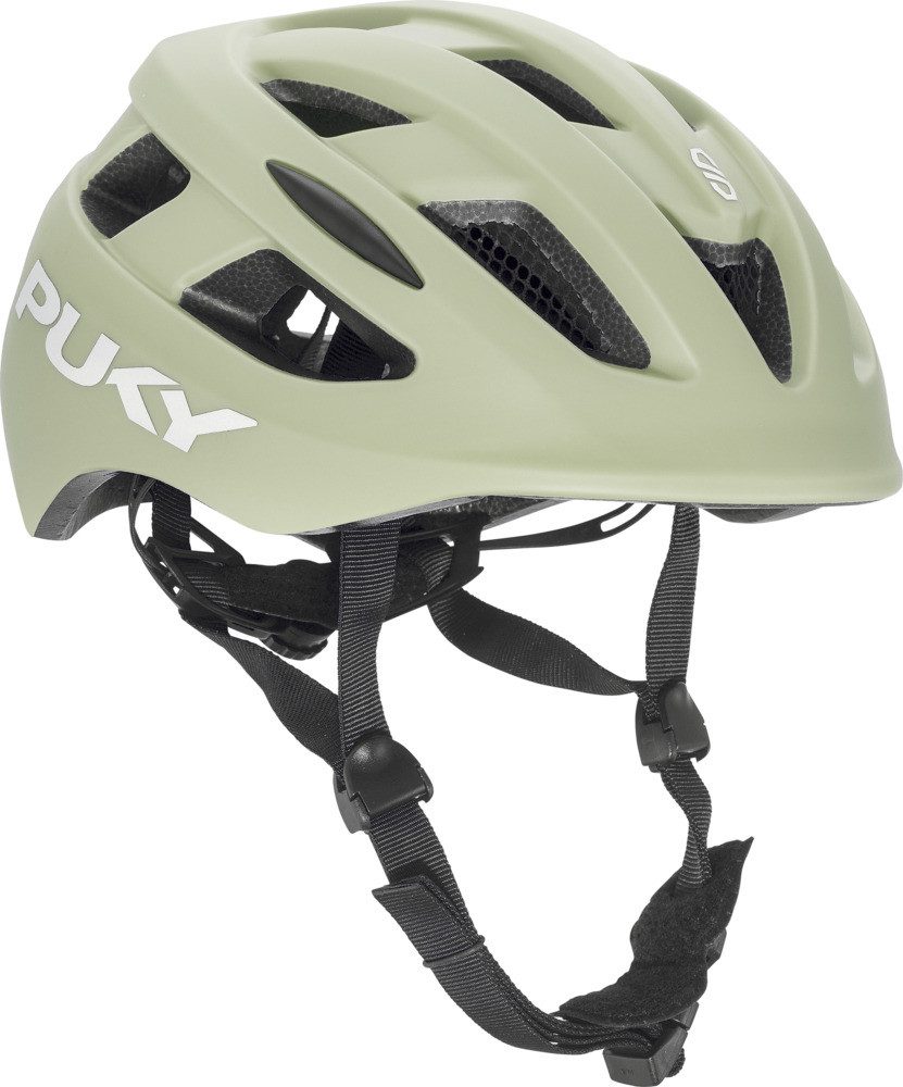 Puky Fahrradhelm PUKY Helm S 220g für Laufrad- und Fahrradfahren retro green