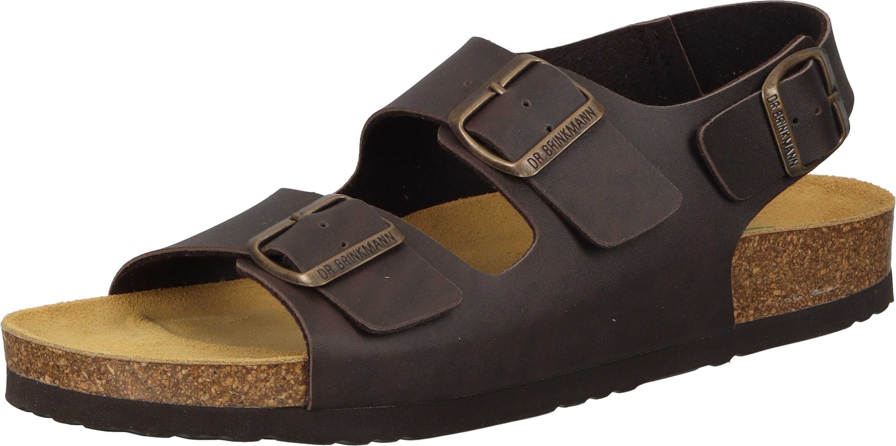 Dr. Brinkmann Sandalen Sandale aus strapazierfähigen Gewebefasern günstig online kaufen