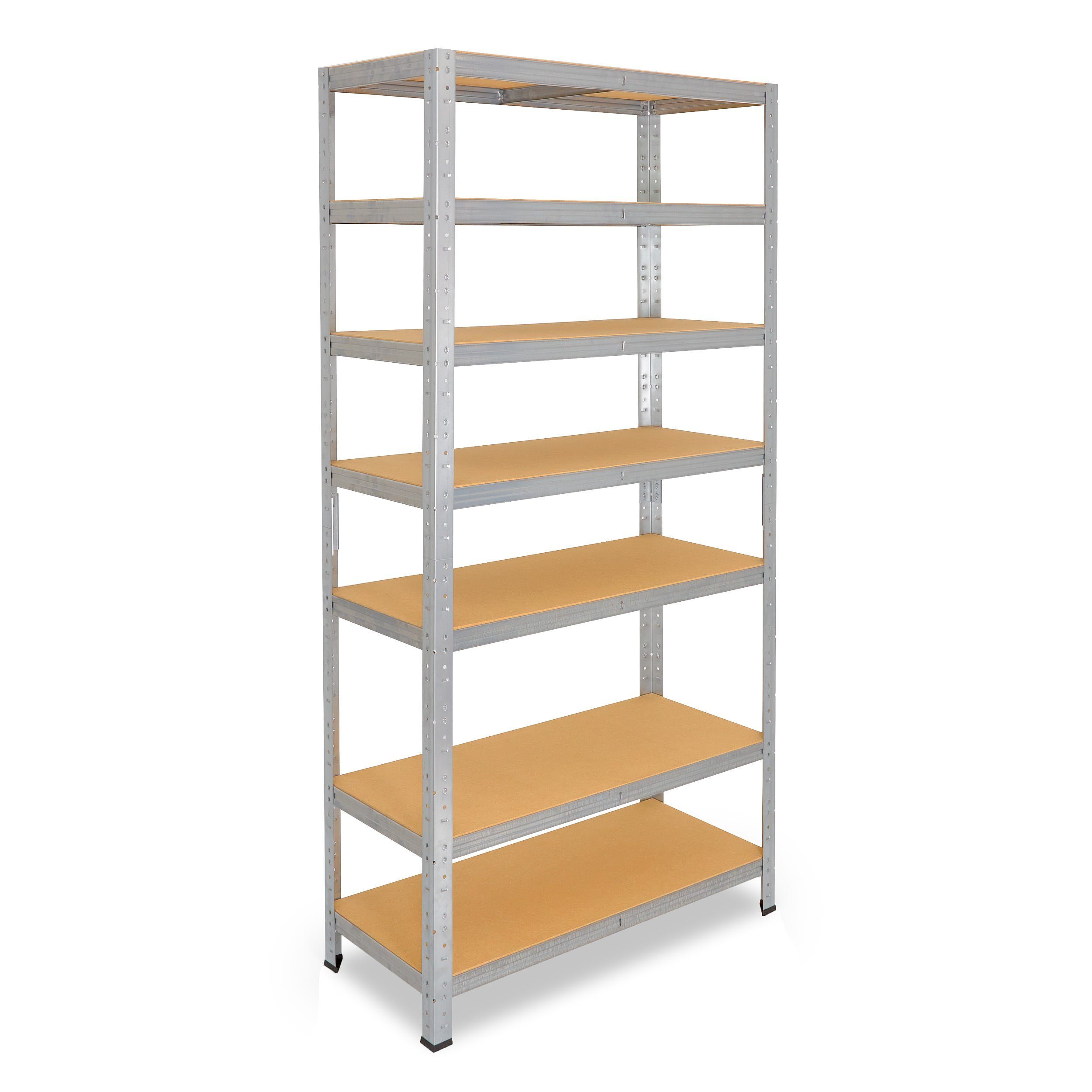 shelfplaza Schwerlastregal HOME, 155x110x50cm verzinkt, 7 günstig online kaufen
