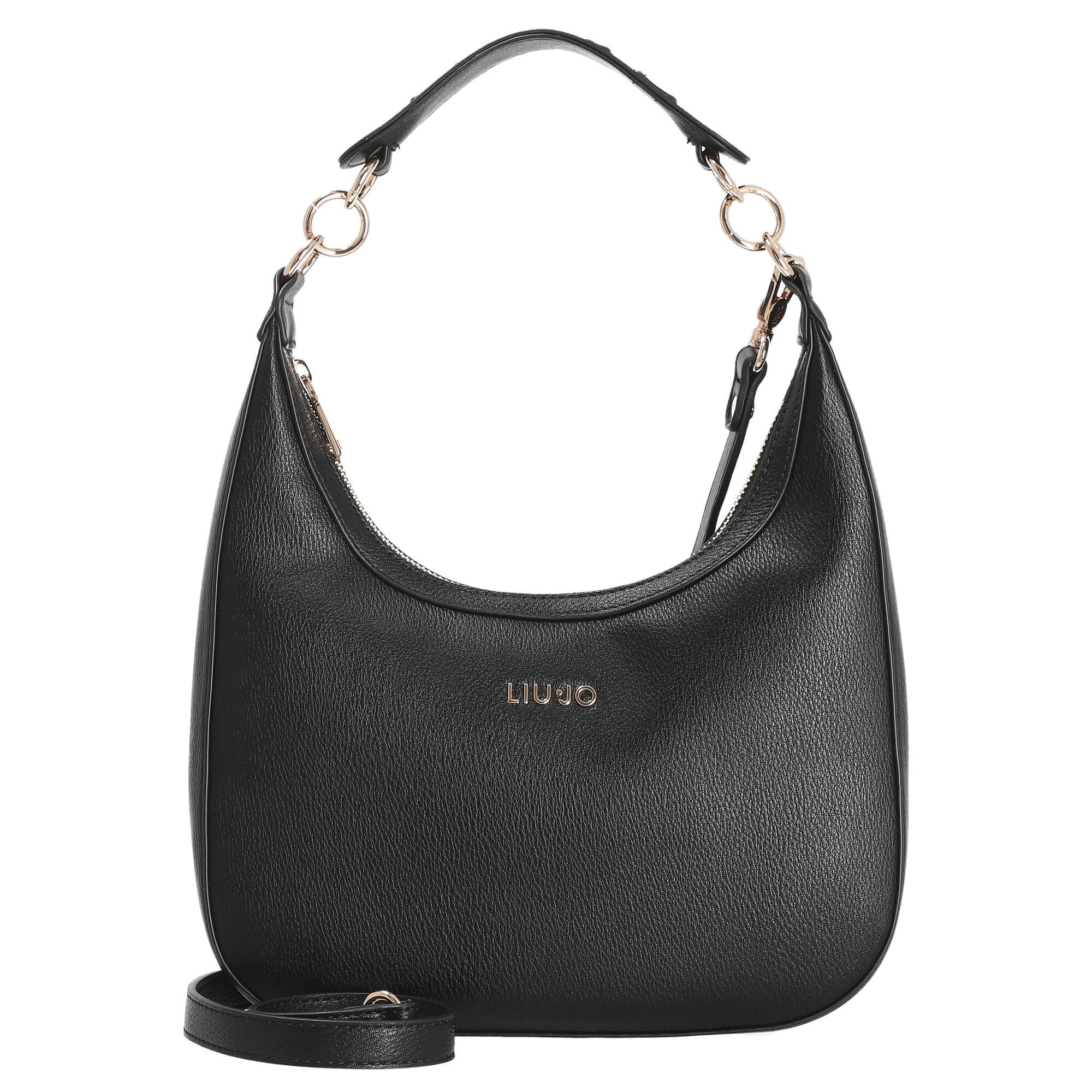 Umhängetasche Jorah - Schultertasche M 29 cm (nero)