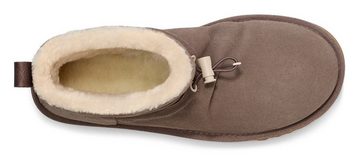 UGG CLASSIC MINI TOGGLER Winterboots mit Schnellverschluss