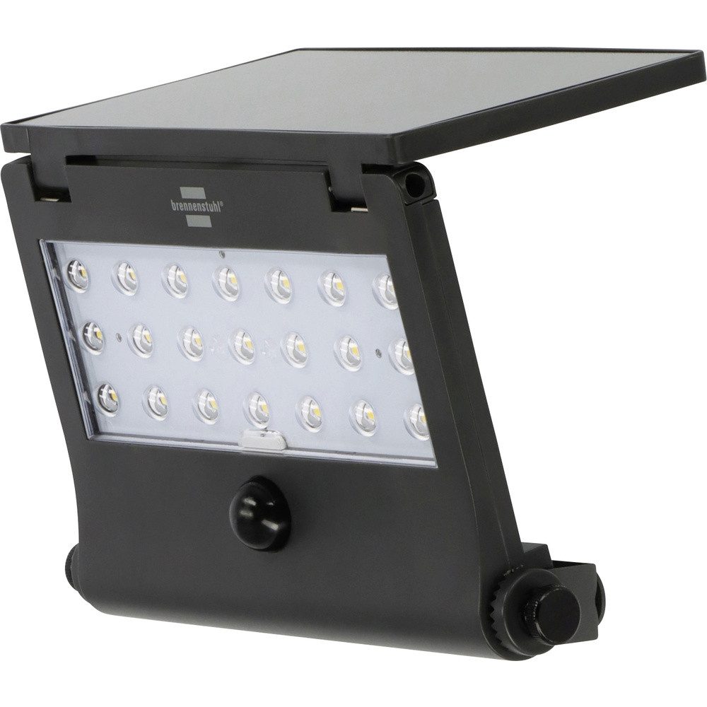 Brennenstuhl LED Flutlichtstrahler Brennenstuhl SOL 1000 Pad 1173740003 Solar-Außenwandleuchte 7 W Leuch