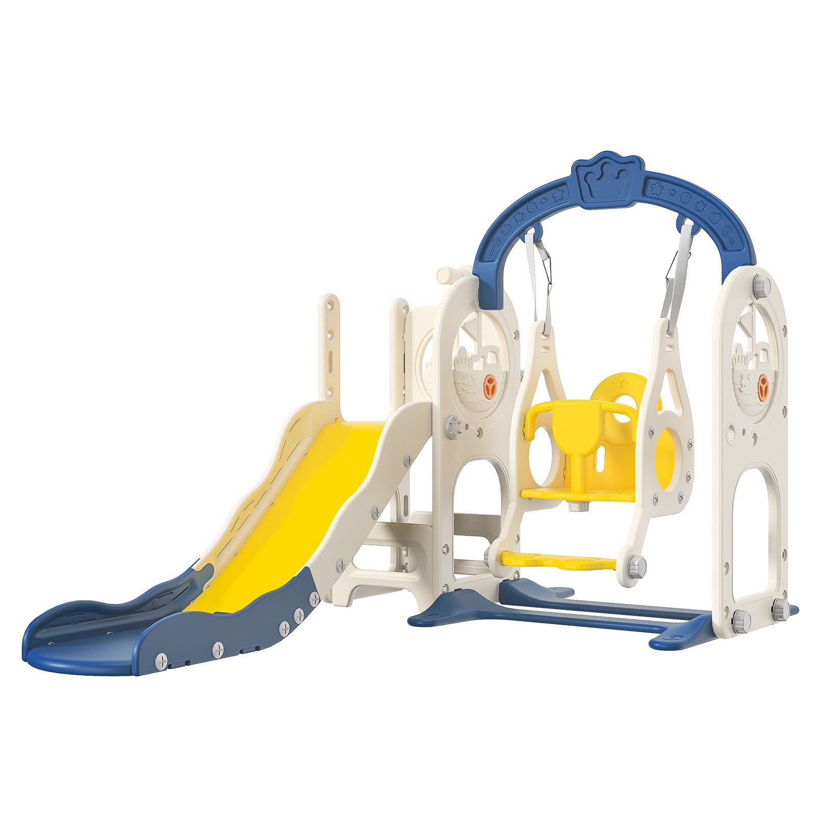FUROKOY Rutsche Kinderrutsche Indoor und Outdoor günstig online kaufen
