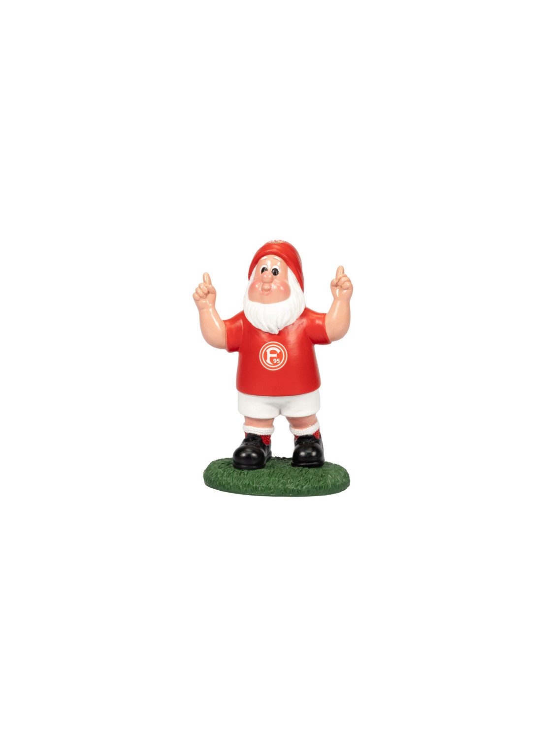 Fortuna Düsseldorf Dekofigur Fortuna Düsseldorf Gartenzwerg "Zeigefinger Jubel"