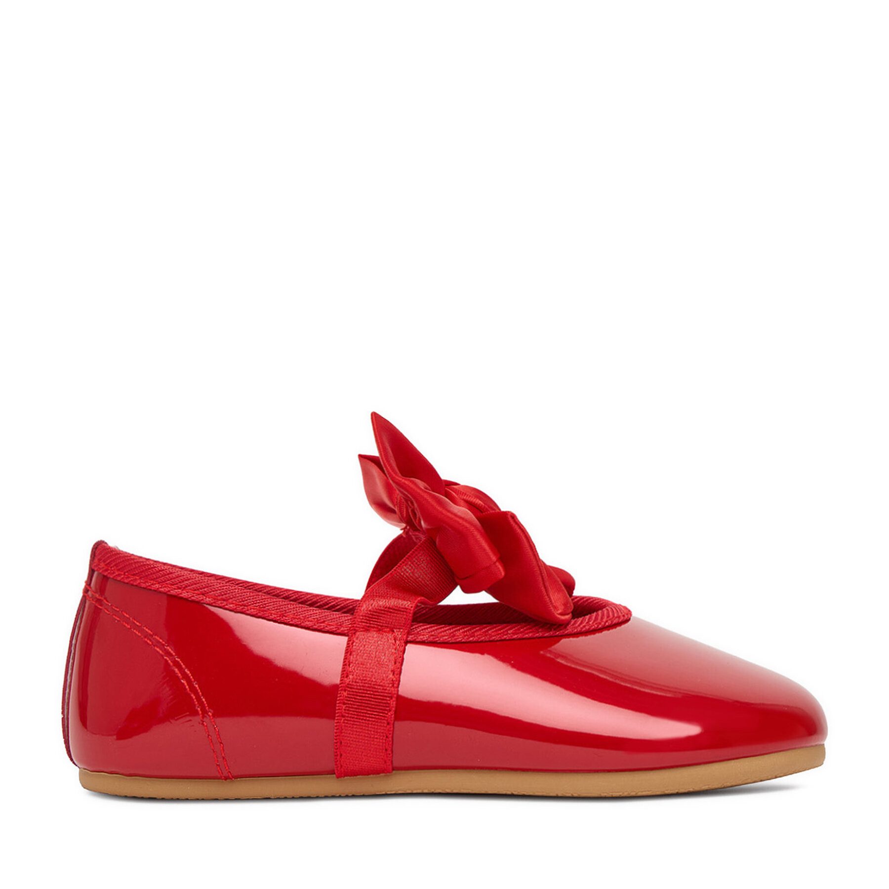 DeeZee Deezee Mädchen Ballerinen 5907964509240 Rot Ballerina – Bild 3 von 3