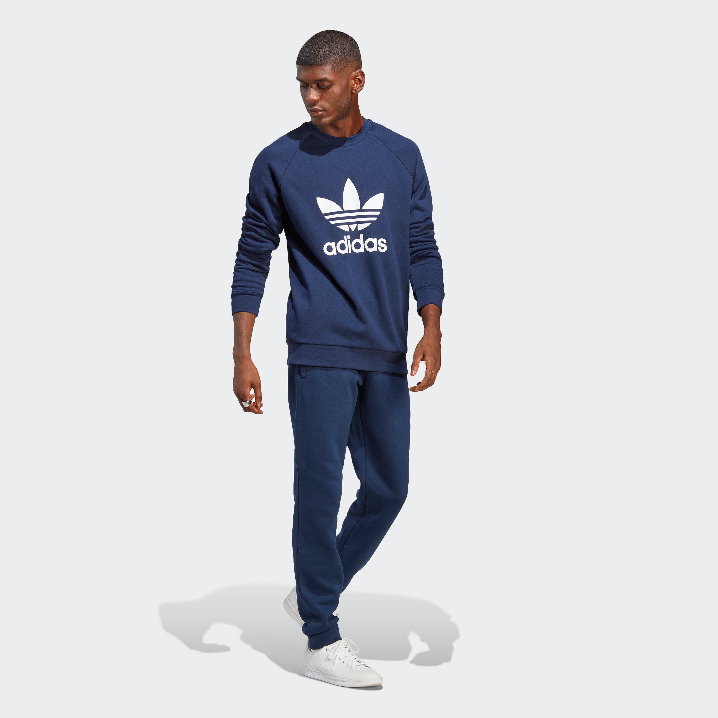 adidas Originals Sweatshirt ADICOLOR CLASSICS Night Indigo TREFOIL