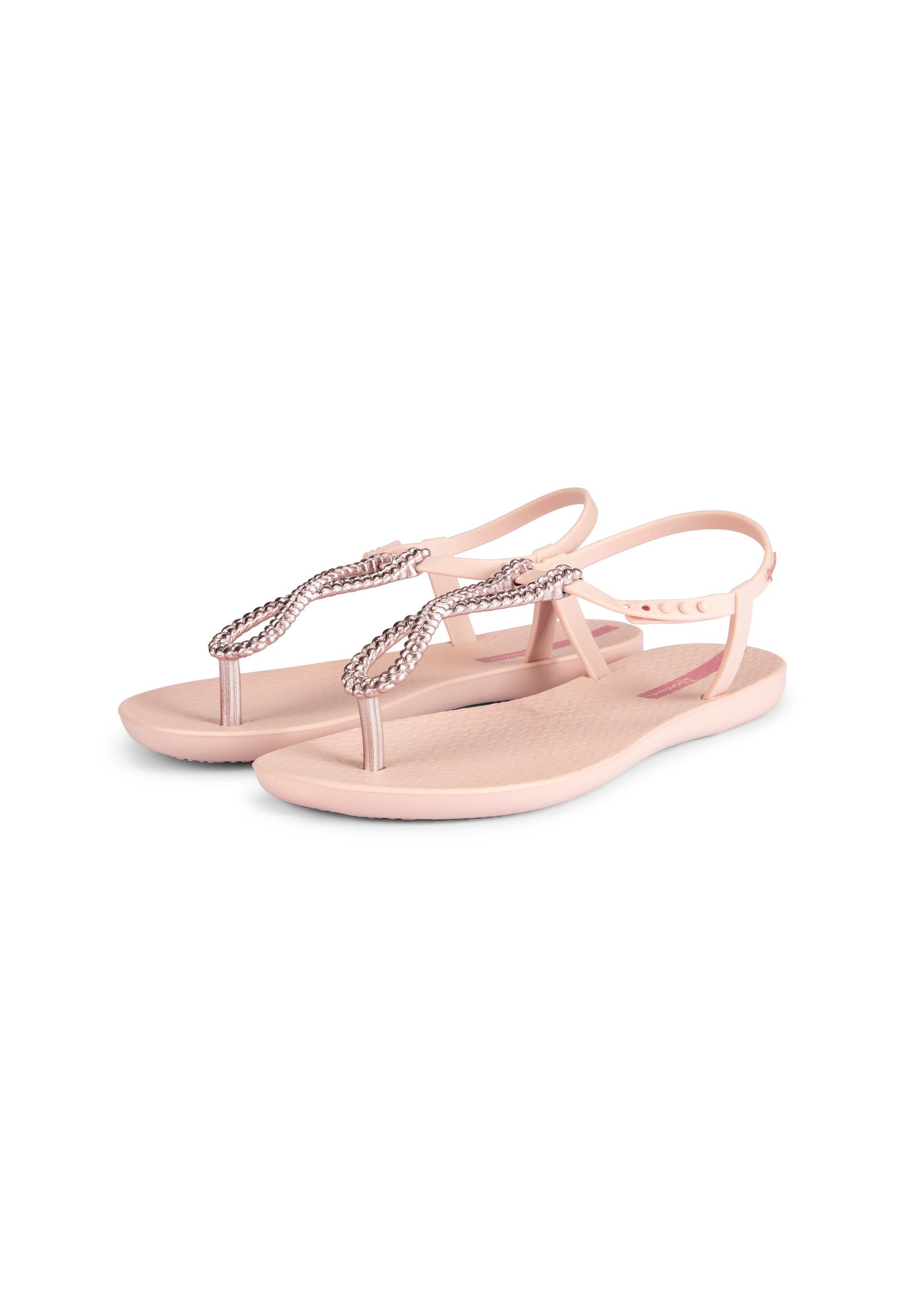 Ipanema CLASS TWIST SANDAL FEM - Sandale Sandale Schleifen-Applikation mit Glitzersteinchen - größenverstellbar