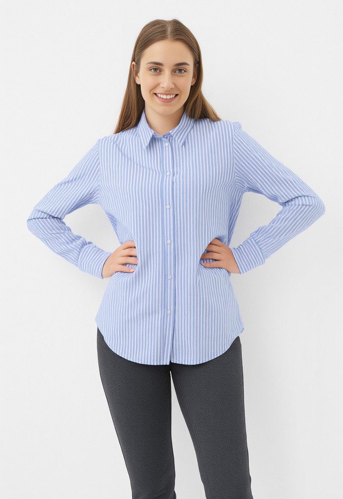 ONLY Hemdbluse ONLBERIT LIFE L/S SHIRT WVN günstig online kaufen