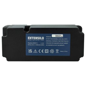 Extensilo kompatibel mit G-Force R1000, 800 PRO, 600 PRO Akku Li-Ion 5000 mAh (25,2 V)