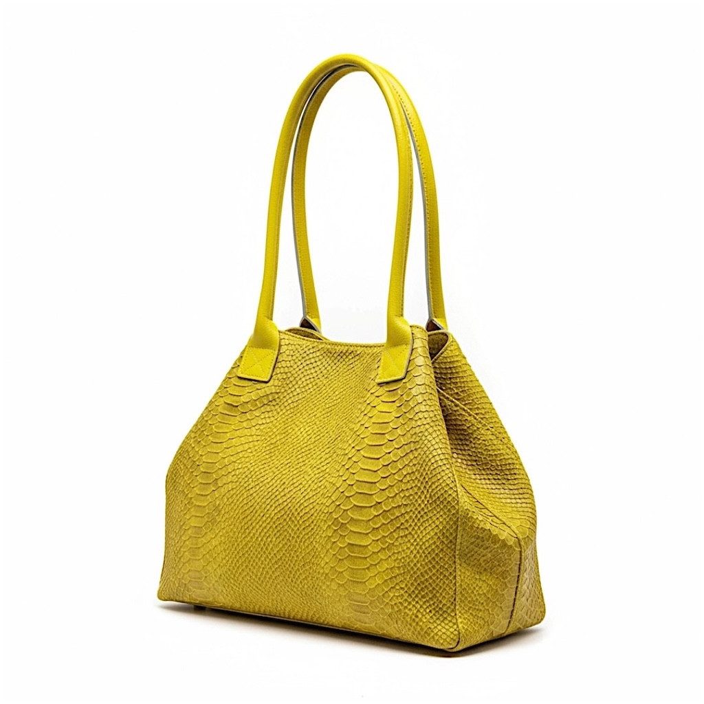 BZNA Schultertasche Linn Ladasha Snake Print Shopper Handtasche Ledertasche