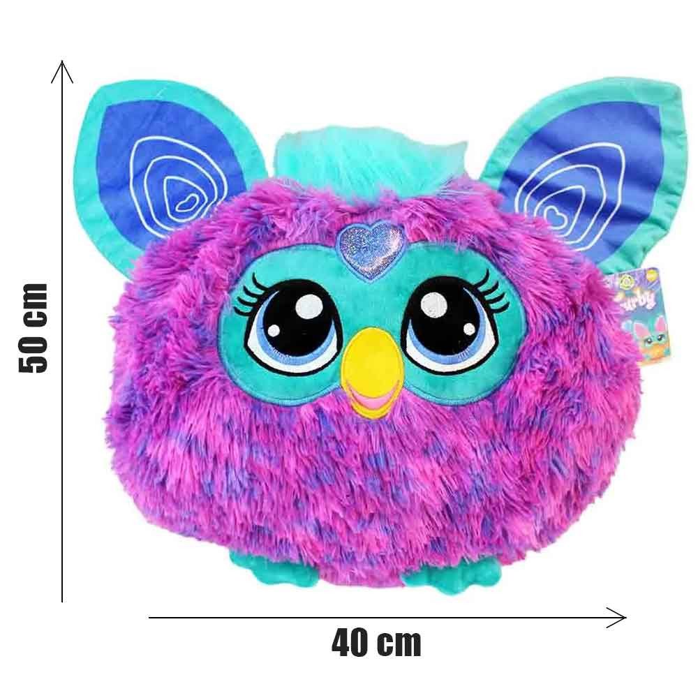 Hasbro Kuscheltier Furby Plüschtier mit Glitzer - ca. 40 cm (1-St)