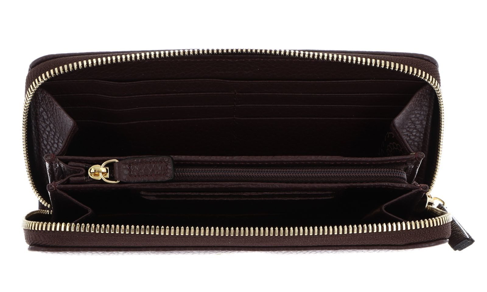 Abro Geldbörse Wallet, aus echtem Leder