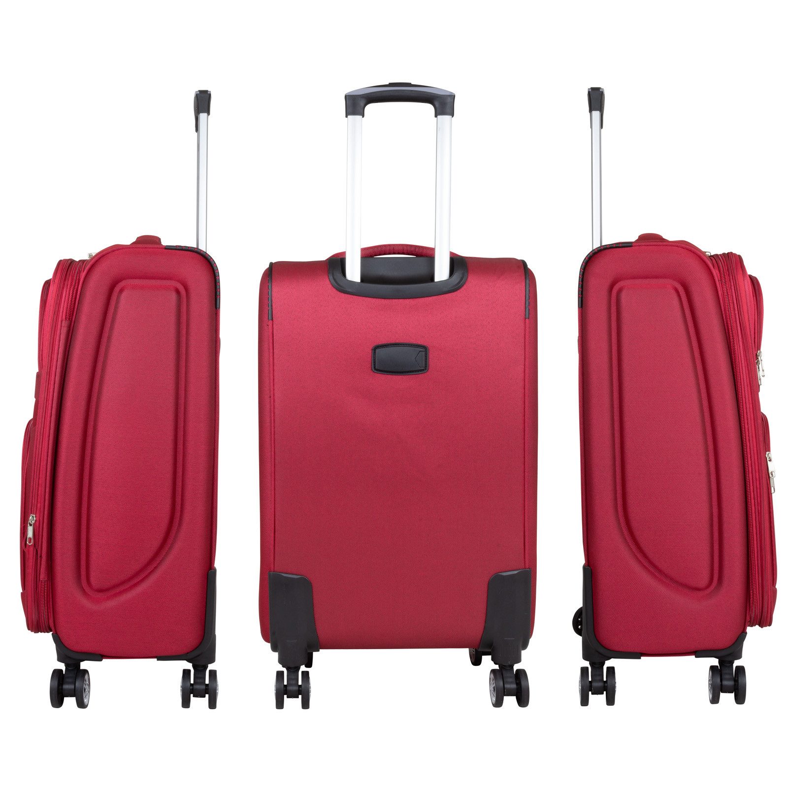 Trendyshop365 Weichgepäck-Trolley Cadiz, 3 Größen, 4 günstig online kaufen