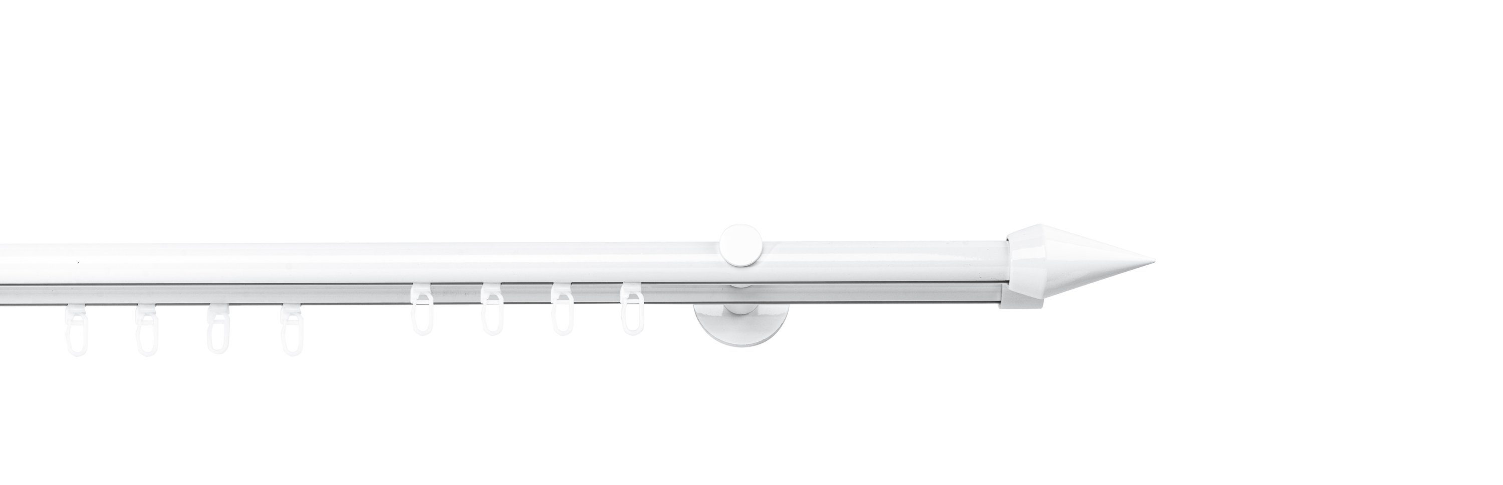 ondeco Gardinenstange Profil Wandabstand 12cm Kegel, günstig online kaufen
