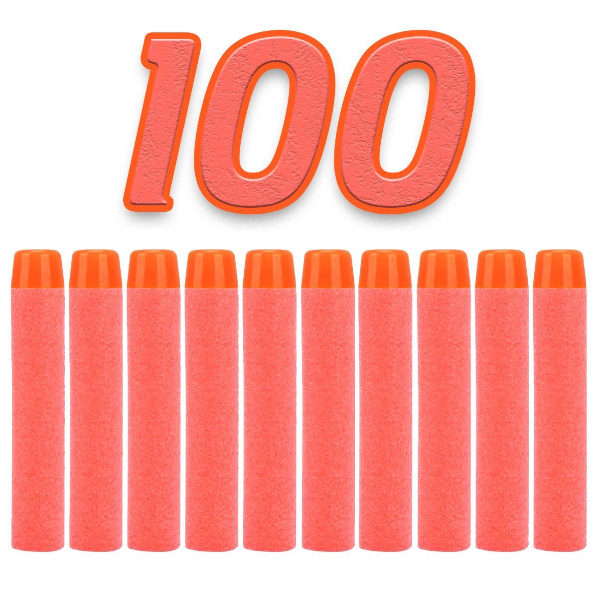 König Design Dartpfeil Darts Pfeile für Nerf Zubehör 7.2cm, Refill Bullets Darts - für N-Strike / Elite / X- Shot Blasters