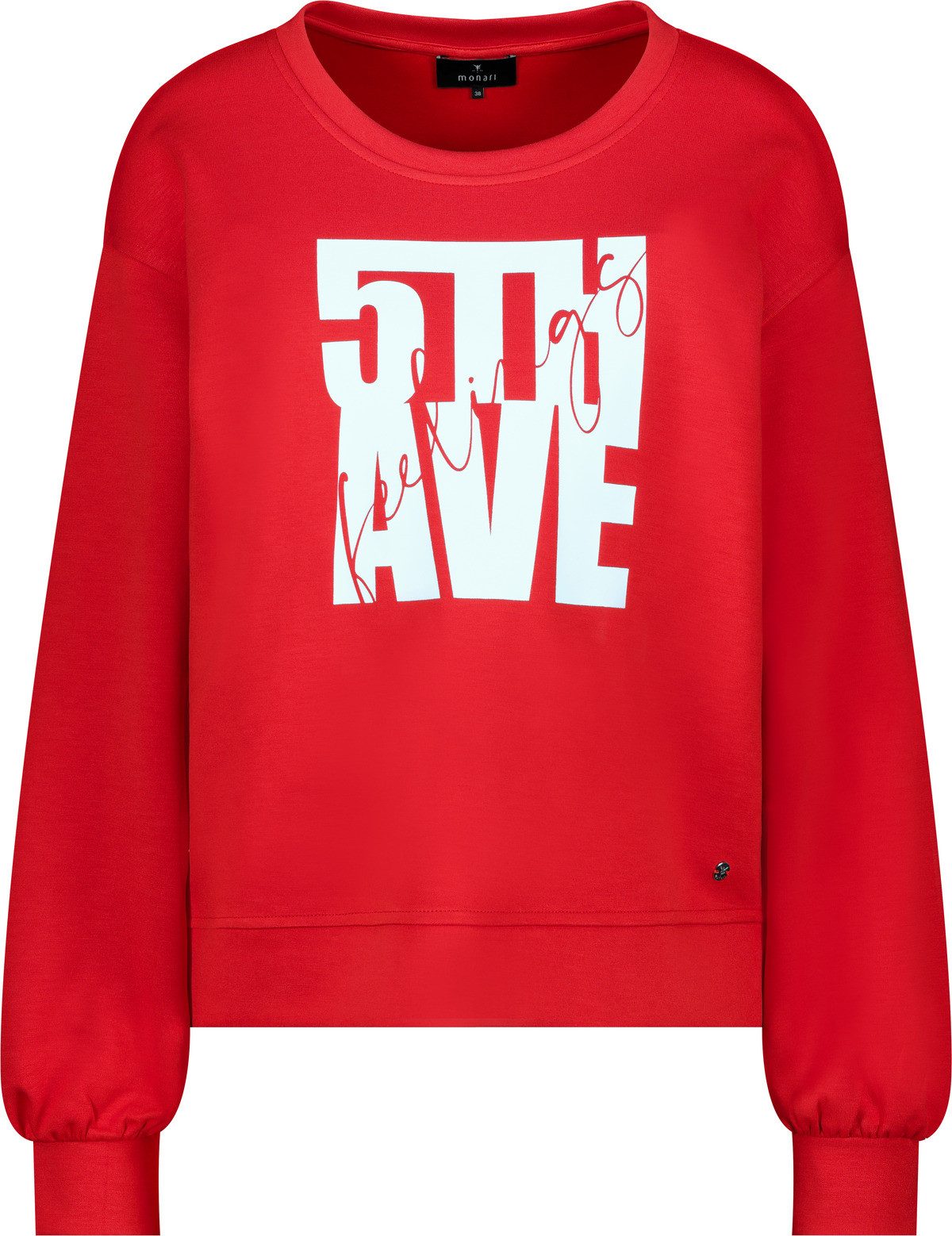 Monari Langarmshirt Sweatshirt