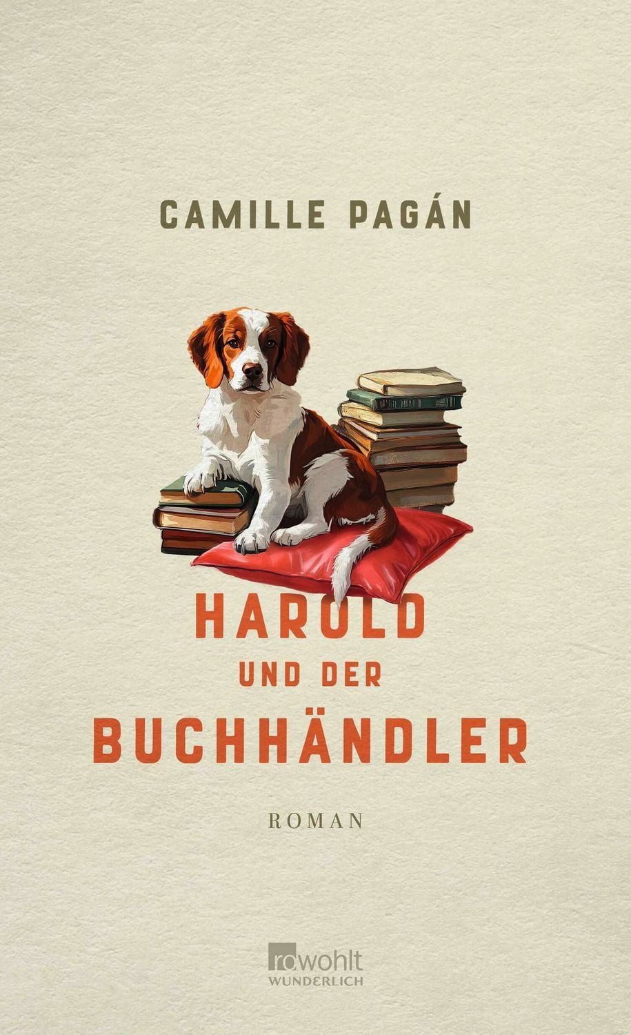 Harold und der Buchhändler / Camille Pagán