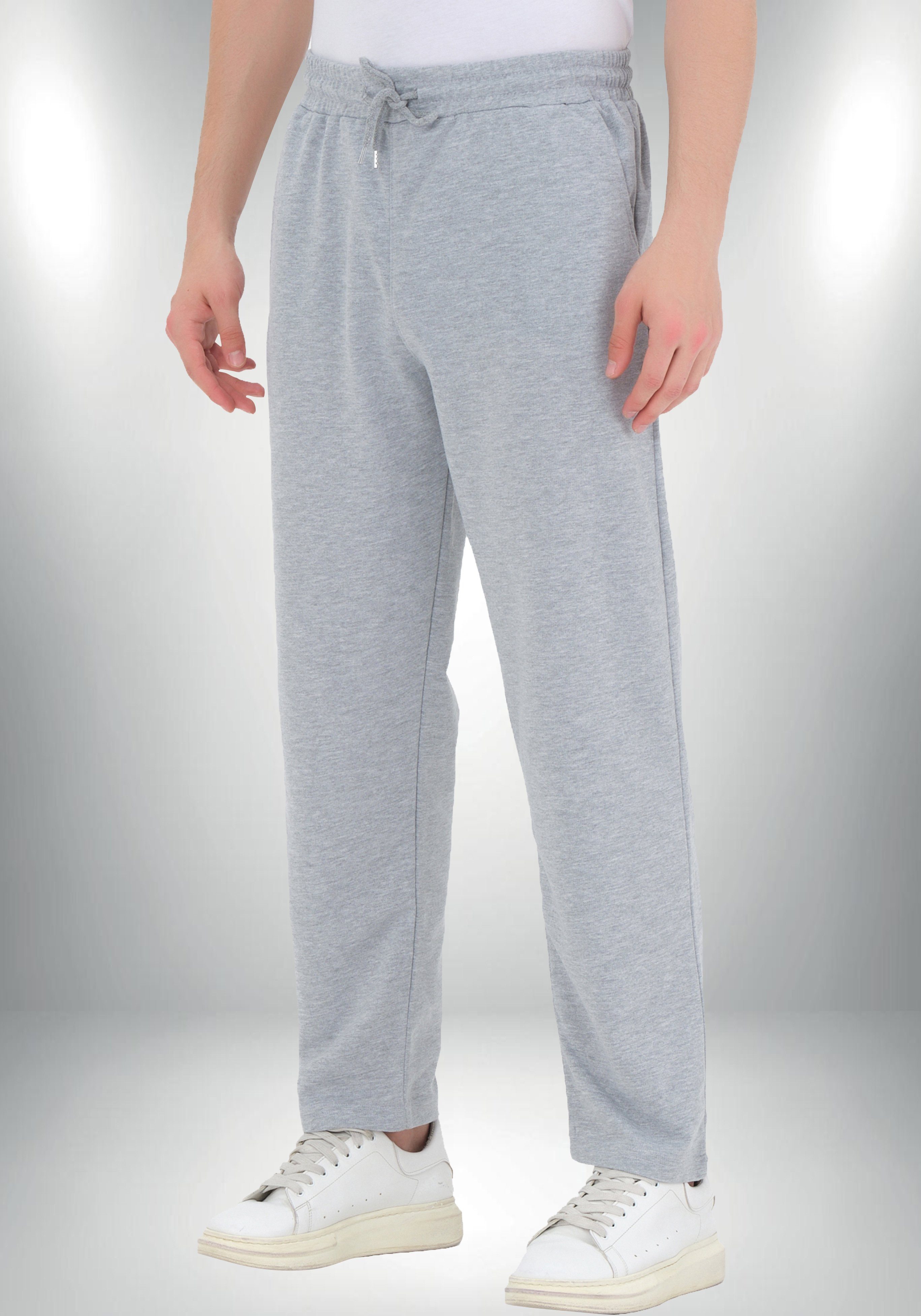 ROSS CAMP Jogginghose Sporthose Herren (1-tlg) Baumwolle, Freizeit, Sweatpants