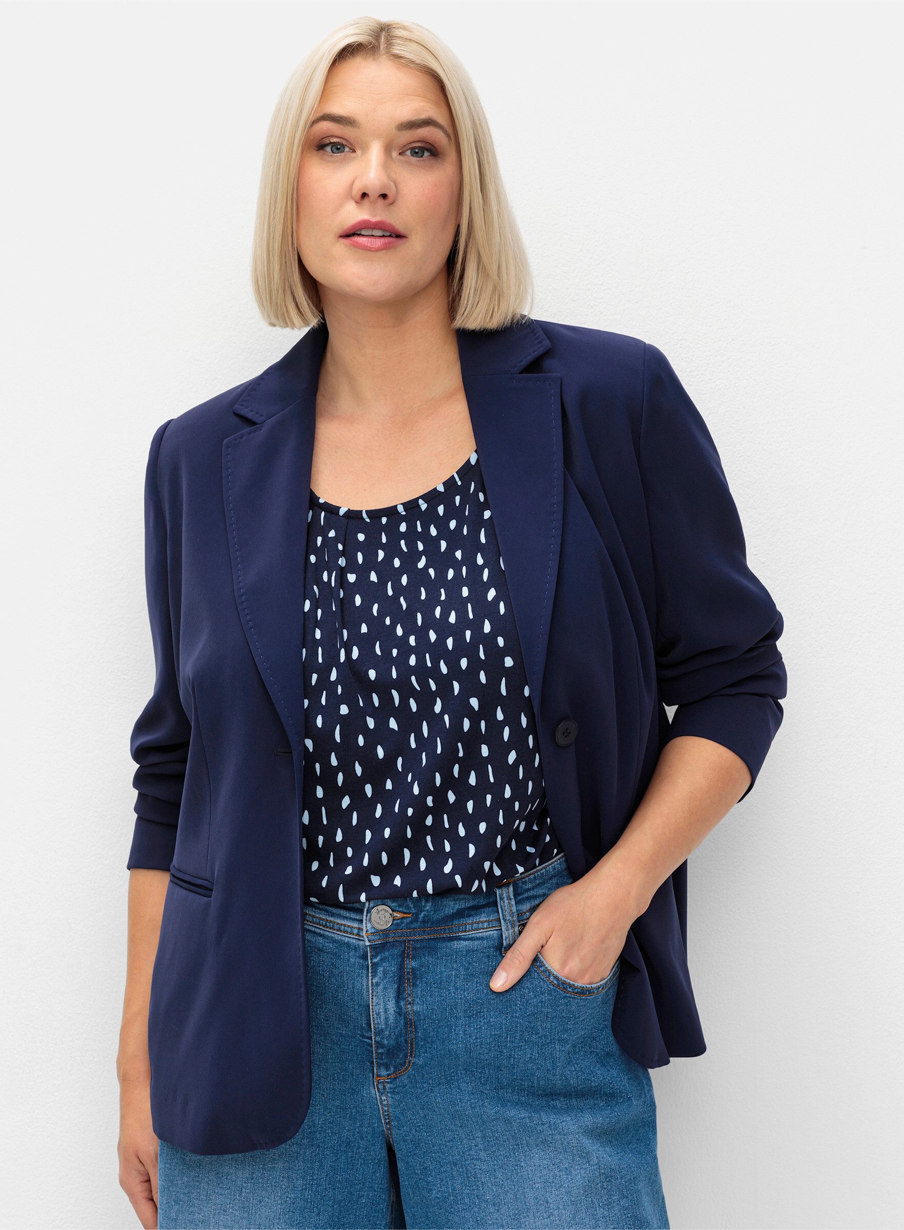 Sheego Blusenblazer Blazer günstig online kaufen
