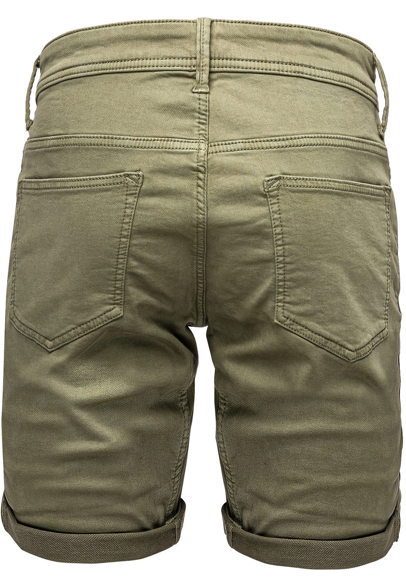 REPUBLIX Jeansshorts JETT Herren Bermuda Short Hose Regular Fit – Bild 2 von 2