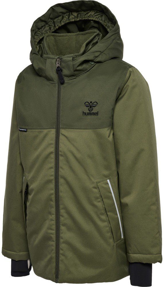 hummel Grün Fleecejacke