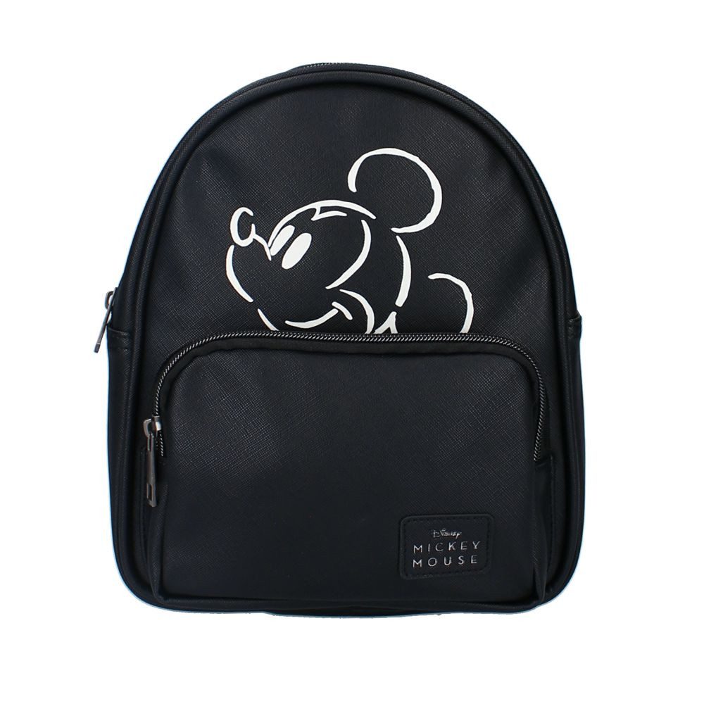Disney Mickey Mouse Kinderrucksack Damen-Rucksack Klein PU Leder Disney Mickey Mouse 26 x 22 x 8 cm