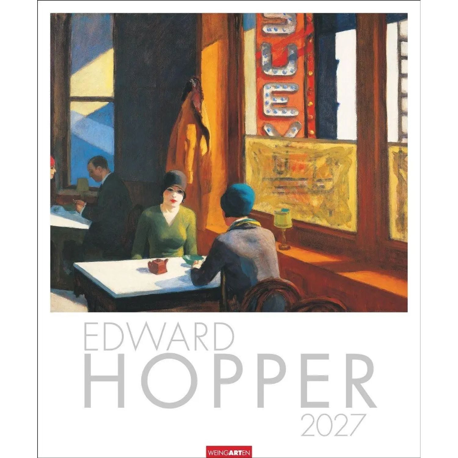 Wandkalender Edward Hopper Kalender 2027