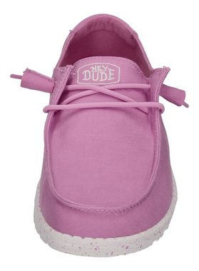 Hey Dude WENDY SLUB CANVAS Schnürschuh Violet