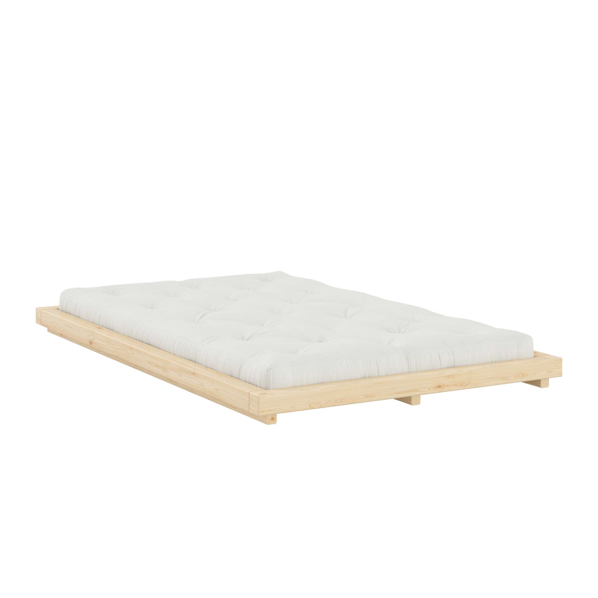 Karup Design Futonbett FSC® Massivholz Futonbett, excl. Matratze, mit Lattenrost, Minimalistisches Design, ein zeitloser Klassiker für moderne Räume