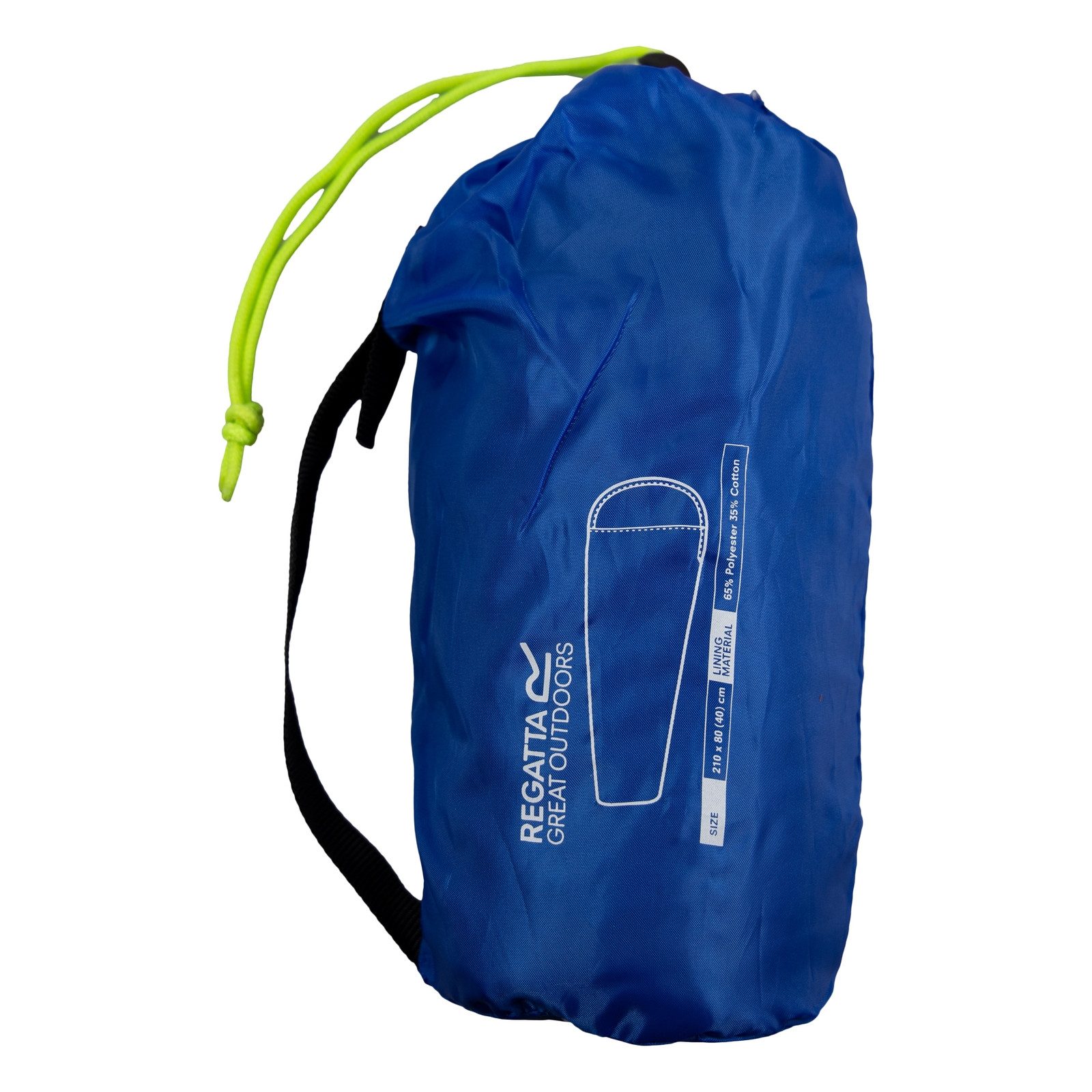 Regatta Innenschlafsack Polycotton Sleeping Bag Liner-Mummy, in Mumienform